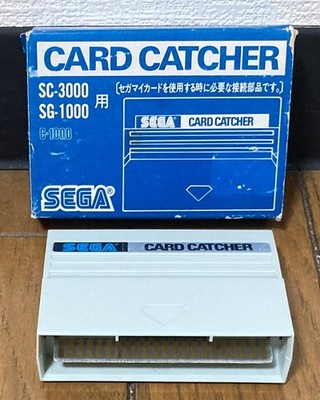 Sega SC -3000 SG- 1000 * CARD CATCHER* Japan