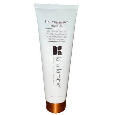 Kim Kimble Star Treatment Hair Mask Black Castor & Chebe Seed 8 fl oz