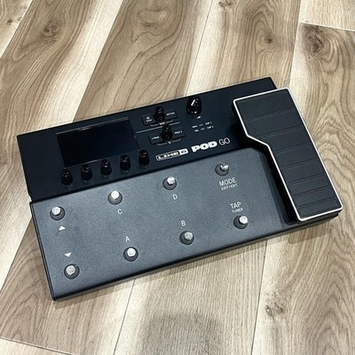 Line6 POD GO Multieffekt Gitarrenprozessor - Gebraucht Top Zustand Japan