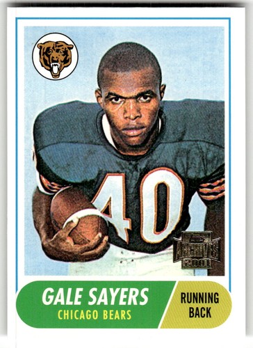 Gale Sayers #34 2001 Topps Archives card