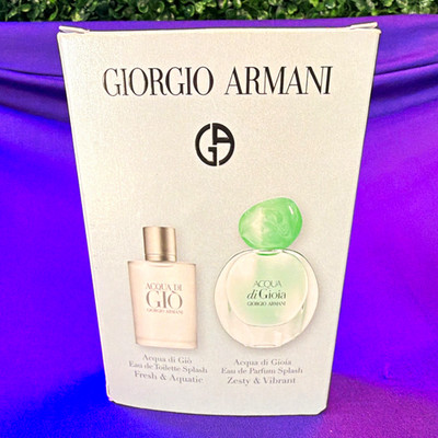 Giorgio Armani Acqua di Gioia Eau de Parfum 0.17 fl oz Travel Size Fluid