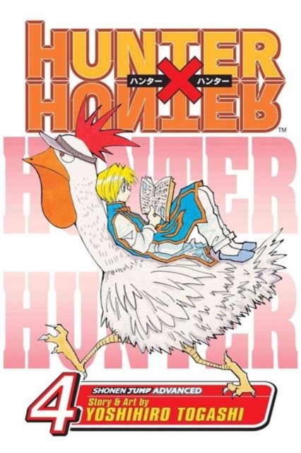 Hunter x Hunter, Vol. 4 End Game by Yoshihiro Togashi (Paperback Book)