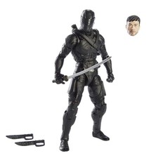 G. I. Joe Hasbro Classified Series   Origins Snake Eyes Action Figure 16  Pre...