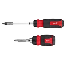 27-In-1 Ratcheting Multi-Bit Screwdriver with 8-In-1 Ratcheting Compact Multi-Bi