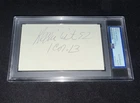 Reggie White Signed 3x5 Cut Autograph PSA Slabbed Eagles Packers Football HOF