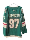 Krill Kaprizov Signed XL  Minnesota Wild NHL Fanatics Jersey Fanatics Authentic