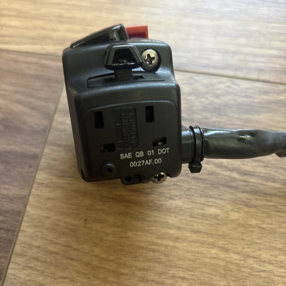 SM510R HUSQVARNA 2010 INTERMITENTE BOCINA LUZ ENCENDIDO INTERRUPTOR DE APAGADO  Foto 3 de 4