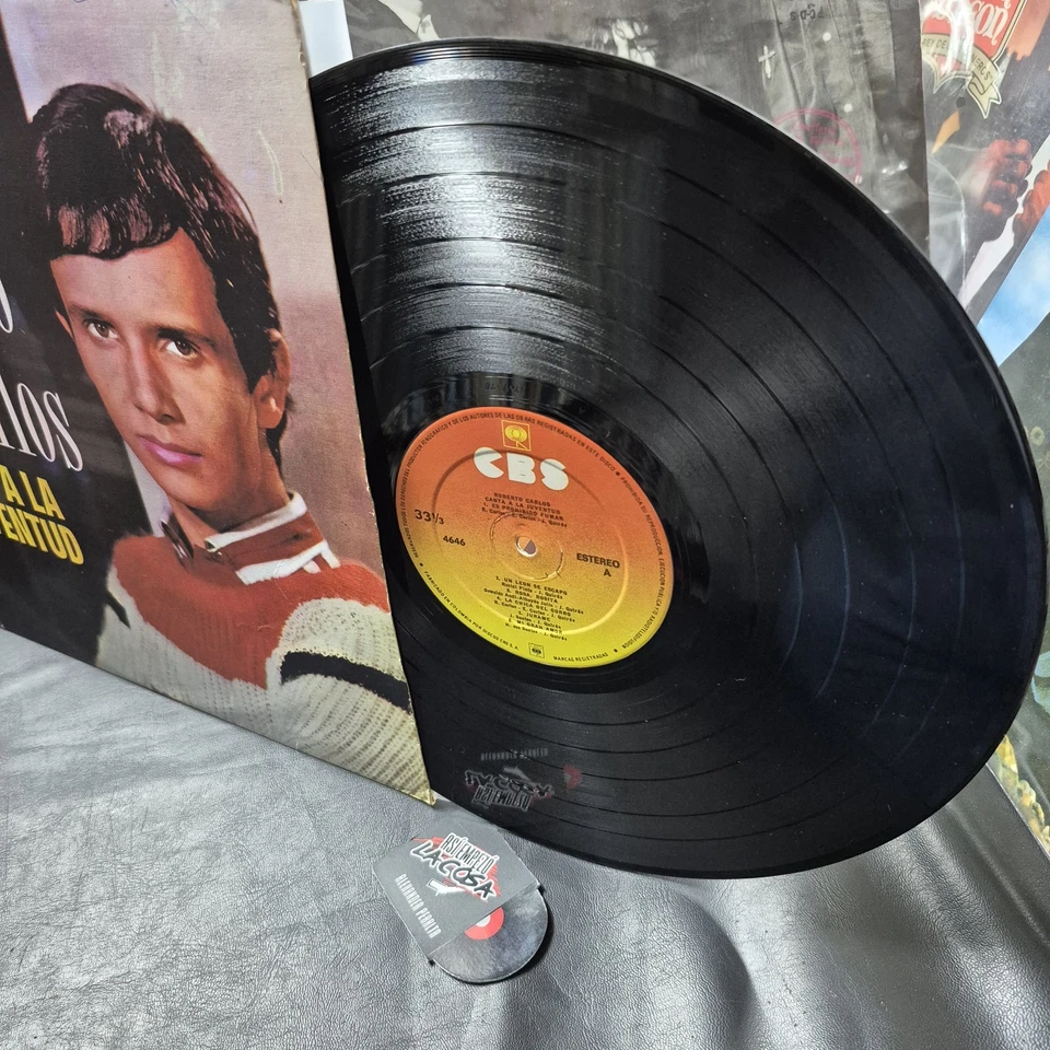 Roberto Carlos ‎– Roberto Carlos Canta A La Juventud - Latin, Pop, Vocal, 1965 - Image 3 of 4