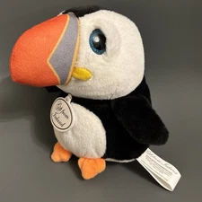 Rare Puffin Sea Bird 7” "Gift From Iceland" Plush Bird Stuffed Animal Toy