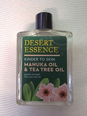 Manuka Oil & Tea Tree Oil 4 Oz By Desert Essence