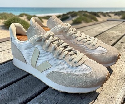 VEJA Off White Lace Up Lifestyle Shoes T1 Men Size 10 Worn Once Fast Shipping