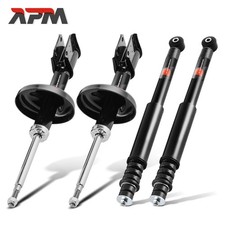 4x Stoßdämpfer Gasdruck Vorne Hinten für Renault Twingo II CN0 1.2 1.5 2007-2014