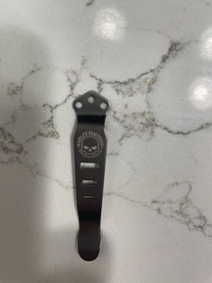 New Benchmade Harley Davidson Skull Design Pocket Clip Knife Accessories for 535