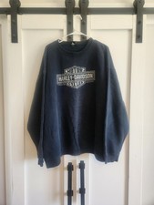 Vintage Harley Davidson Daytona Beach Crewneck Sweatshirt 2XL