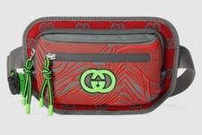 Gucci GG Logo Nylon Belt Bag Multicolor 75210...