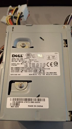 DELL Power Supply N375P-00
