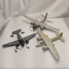 1/72 Twin Prop Parts Junk Lot PM Beech C-45 Hobbycraft S2F-1 Tracker & ??? 