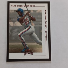 2001 Fleer Premium Vladimir Guerrero Expos SR #171- Numbered 076/125
