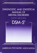 Diagnostic and Statistical Manual of Mental Disorders paperback dsm 5