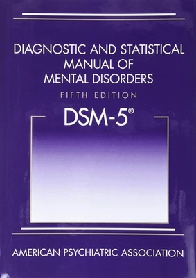 Diagnostic and Statistical Manual of Mental Disorders paperback dsm 5