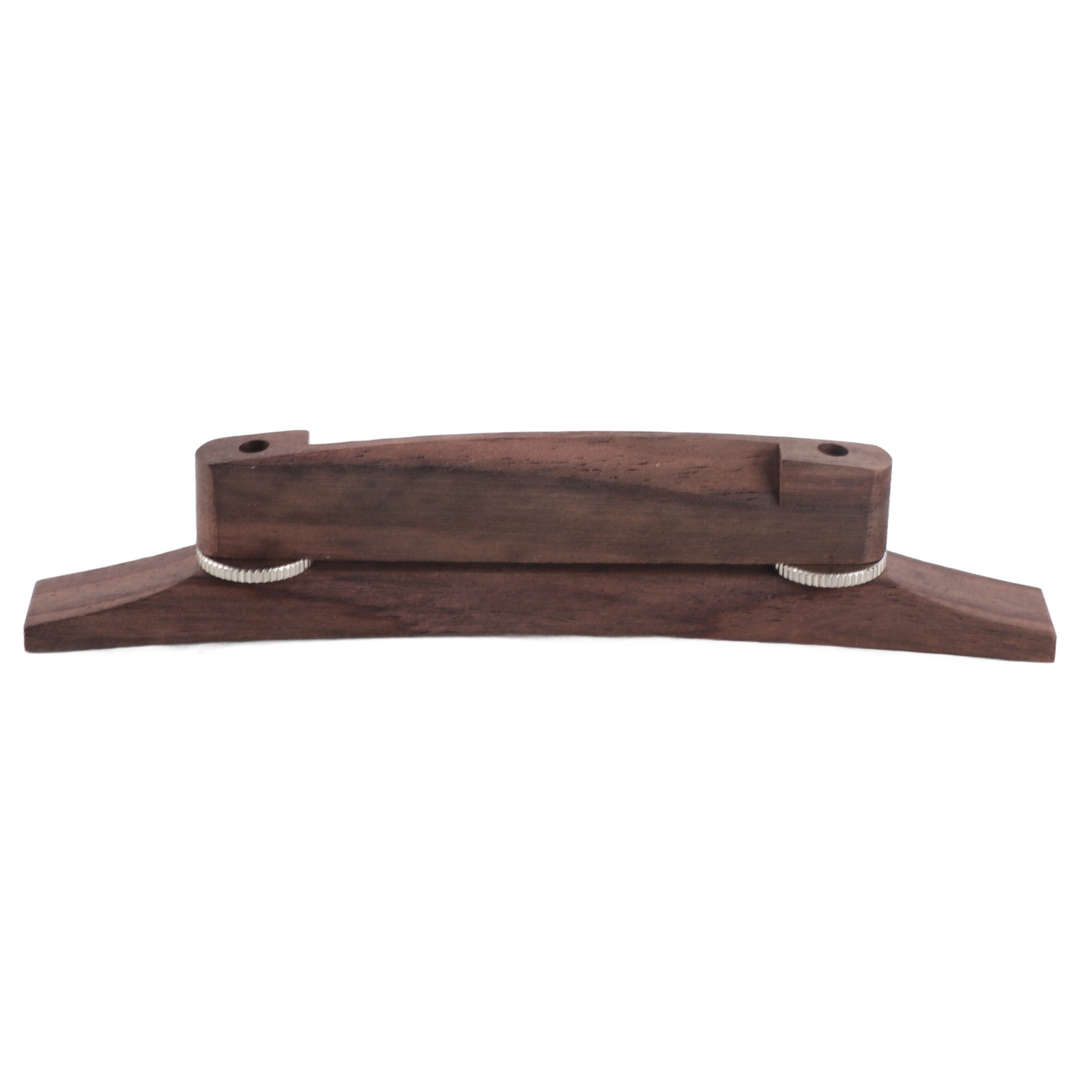 Jazz Guitar Bridge Floating Archtop Bridge With Adjustable Thumbwheel For Ar ESE