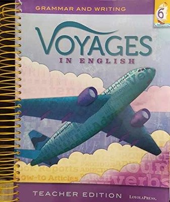 Voyages in English: Grammar and - Spiral-bound, by unknown author - Very Good