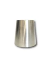 5" x 4" Exhaust Tube Merge Taper Cone Stainless Steel 316