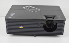 ViewSonic PJD5232 XGA DLP Projector 2800 ANSI Lumens WORKS BUT MISSING LENS