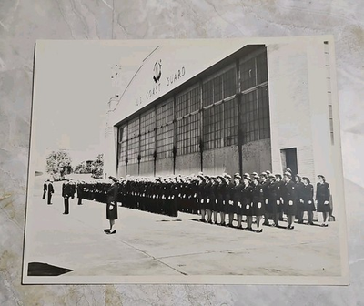 #ad WWII US Coast Guard SPARS Women Formation 8x10 Photo – Military Inspection $34.95