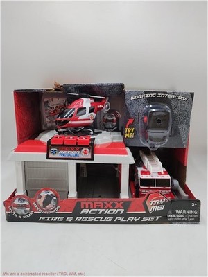 Maxx Action Garage Playset SEE DETAILS