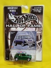 2002 Hot Wheels Hall Fame Greatest Rides Mini Cooper B0948 Rubber Tires A8 2002 Hot Wheels Hall Fame Greatest Rides Mini Cooper B0948 Rubber Tires A8