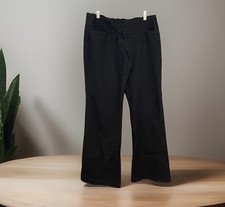 Express women  s 6R editor boot cut Dark Blue Pants