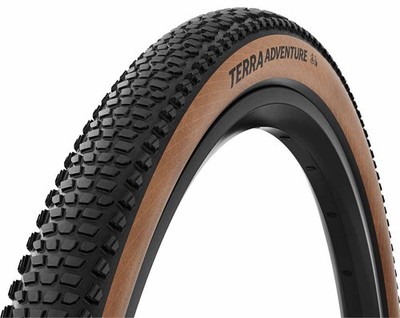 Continental Terra Adventure TLR Gravel Faltreifen - Schwarz/Trans - 700x45/50/55