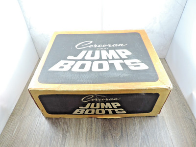 Vintage Corcoran Jump Boots Men's 10 E NIB