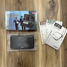 Vintage Casio Digital Diary SF-4600C 64KB New Open Box