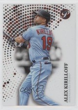 2022 Topps Pristine Alex Kirilloff #213 0r5h