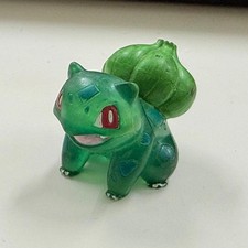 Pokémon MonColle Clear Bulbasaur 2004 TOMY