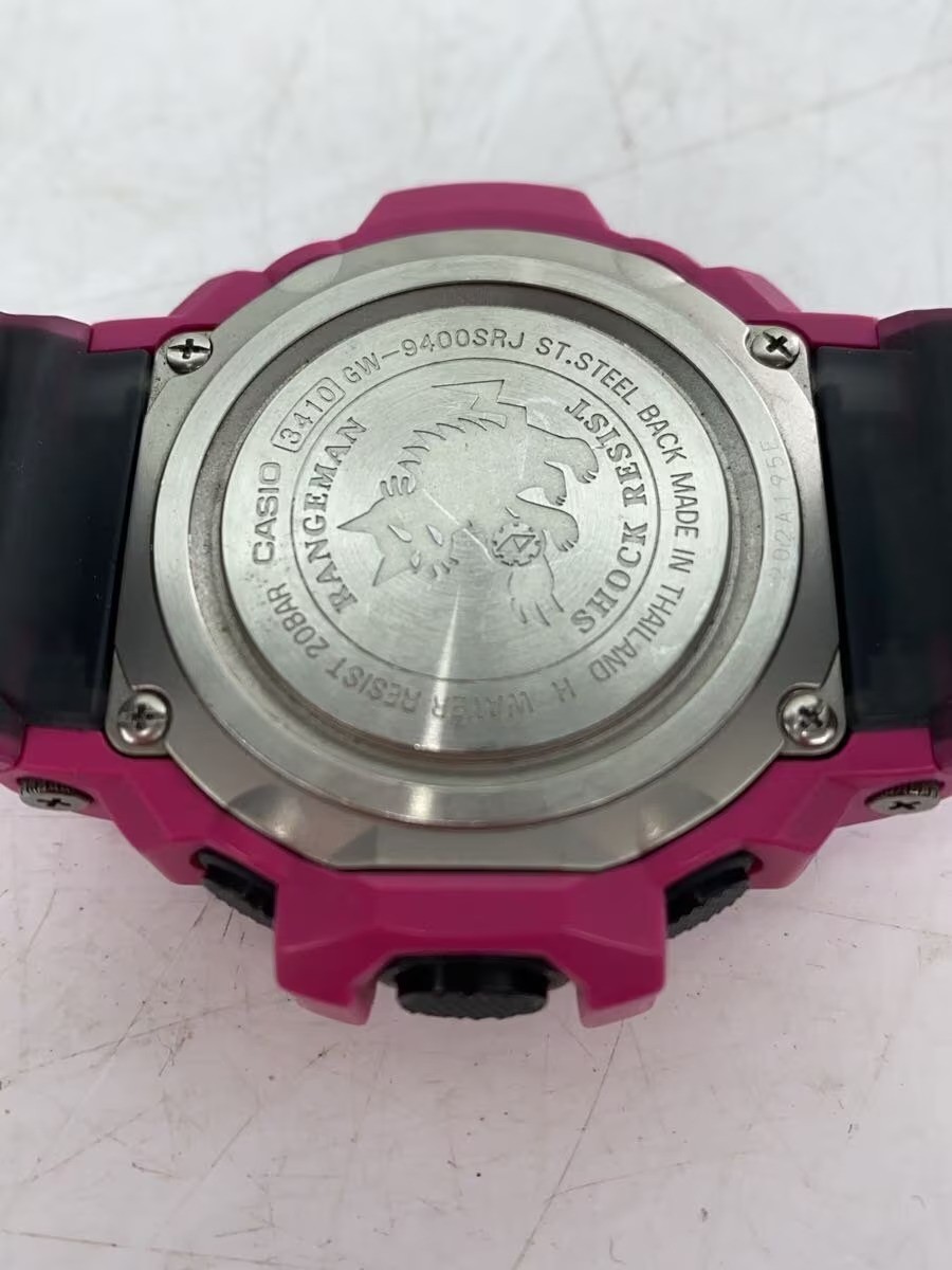CASIO G-SHOCK GW-9400SRJ-4JF Rangeman Multiband 6 Tough Solar