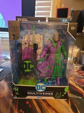 McFarlane Toys DC Multiverse Hush Jokerized Gold Label Batman In Hand Action Fig