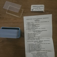 Vintage Auschwitz-Birkenau State Museum 10 Slide Transparency Set – Complete...