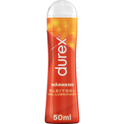 Durex Play Wärmend   50 ml wärmendes Intimgel, oral geeignet, farblos