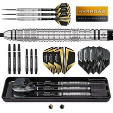 Combat 90% Tungsten Steel Tip Darts Set I 21g to 30g All Weights Available I ...