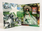 Vintage 1994 Mattel 12997 BARBIE as Scarlett O'Hara White & Green Dress in Box
