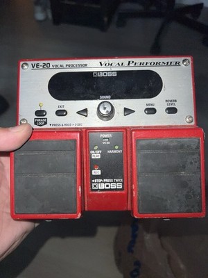 Boss VE-20 Vocal Effector Guitar Effects Pedal Multi-Effects Sold AS IS FOR PART