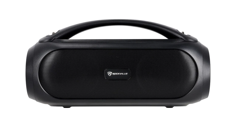 Rockville GO PARTY MAX BASS Large Portable LED Bluetooth Speaker w/Wireless Link - Image 3 of 4