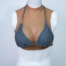 Silicone Breastplate Fake Breast forms Round Collar Fake Boobs for Drag Queen