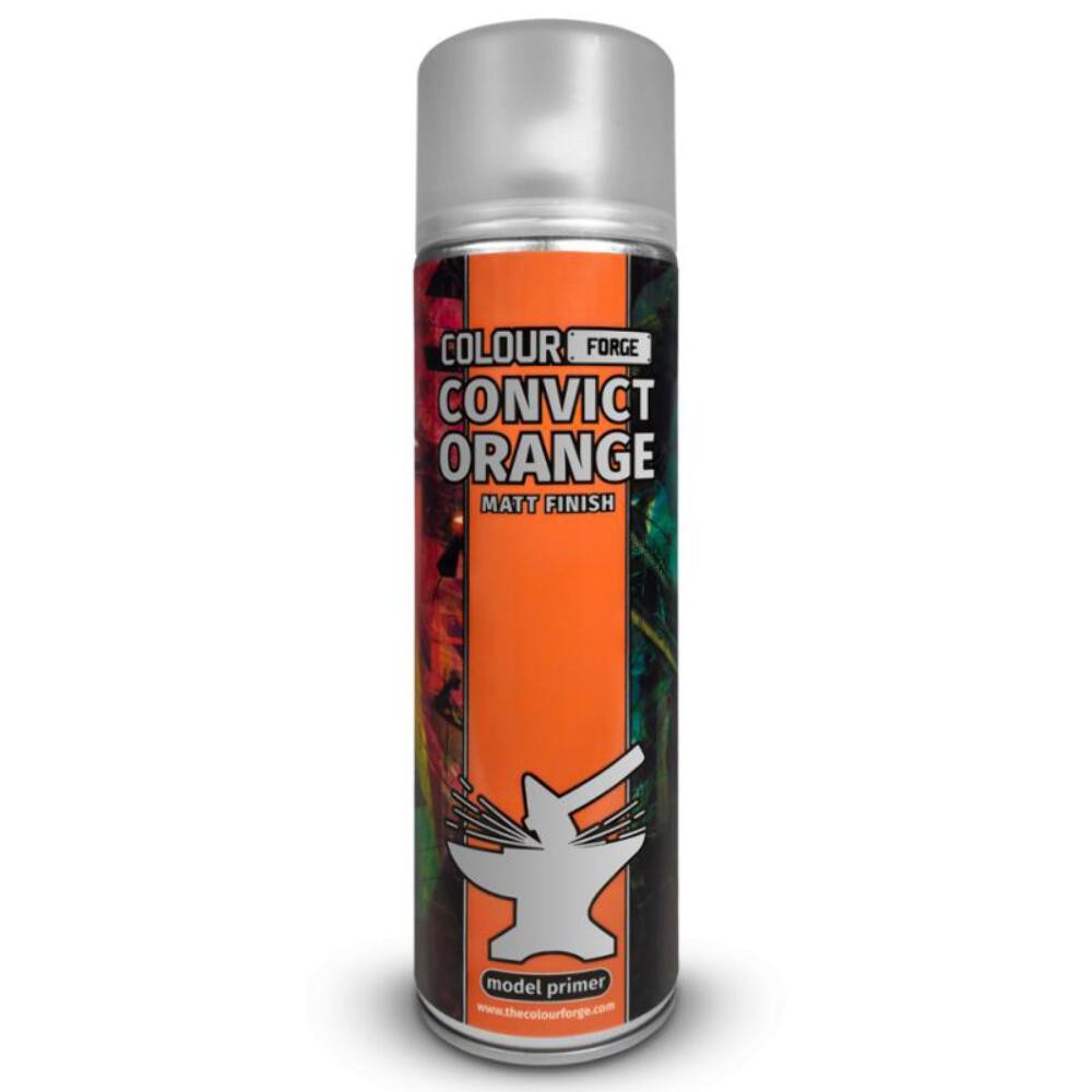 COLOUR FORGE Convict Orange Spray (500ml) - Image 3
