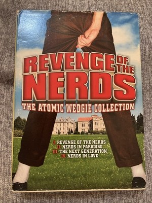 Revenge of the Nerds: the Atomic Wedgie Collection DVD Box Set