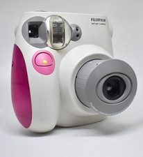 Pink Instax Mini 7S - Battery and Film tested