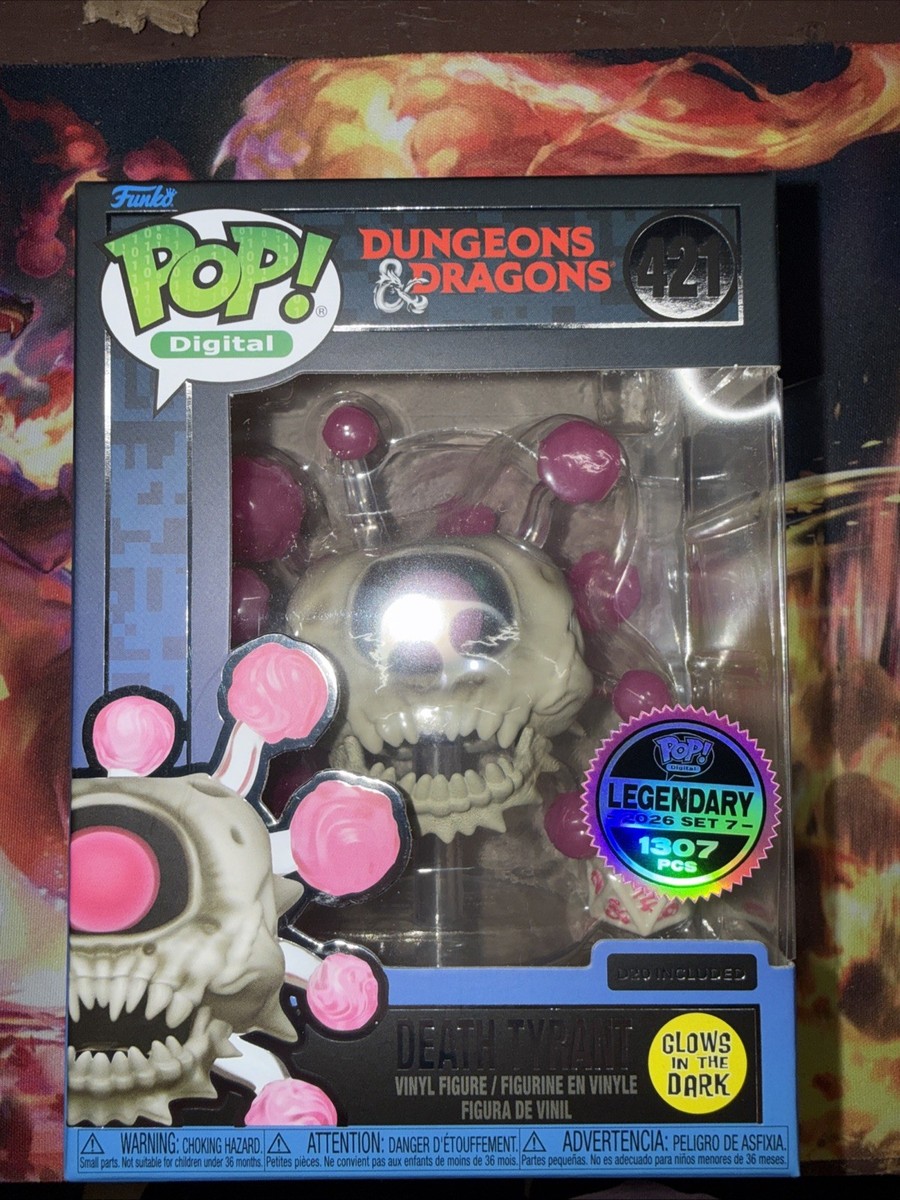 Dungeons & Dragons #421 Death Tyrant Funko Pop - Legendary Digital